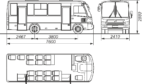 Размеры автобуса паз. ПАЗ 320412-05 габариты. Автобус ПАЗ-320412-05 габариты. ПАЗ 320412-04 габариты. Ширина автобуса ПАЗ 320412-04.