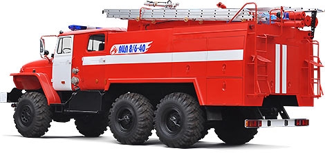 Ацп пожарная. Урал АЦП 8 6 40 пожарная автоцистерна. Пожарная машина АЦ Урал 55571. АЦП 8/6-40 55571. АЦП 8/6-40 Урал.